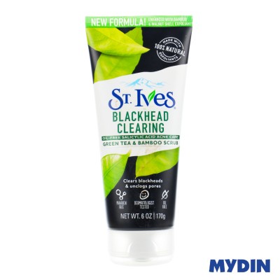 St Ives Blackhead Green Tea Scrub 170g