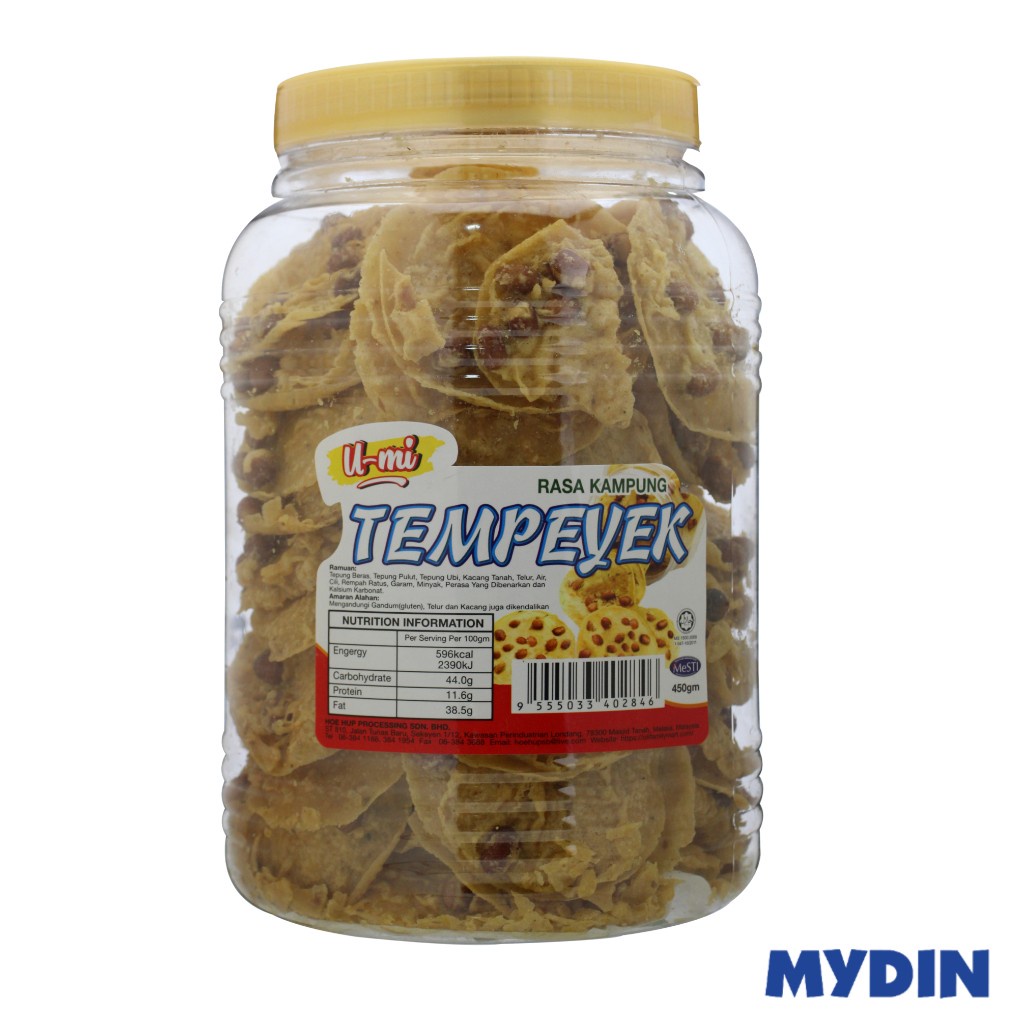 U-Mi Rasa Kampung Tempeyek Original 500g