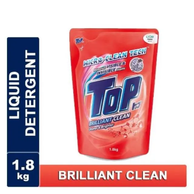 Top Cld Brilliant White Red Refill 1.5kg
