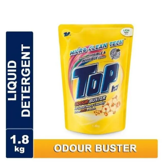Top Deterg Liq Ref, 1.5kg, O/bstr