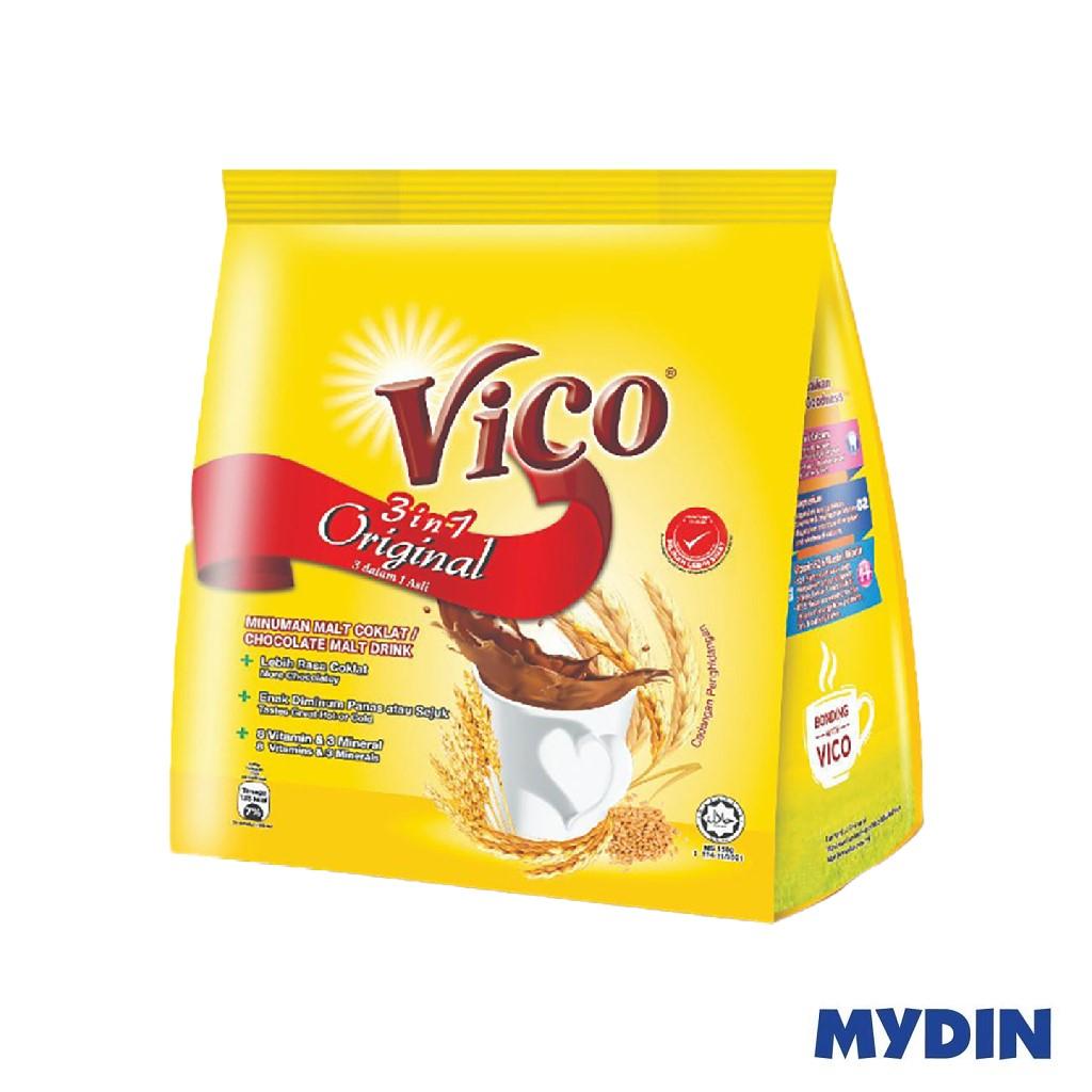 Vico Choc Milk Drink 3in1 15×32g Original