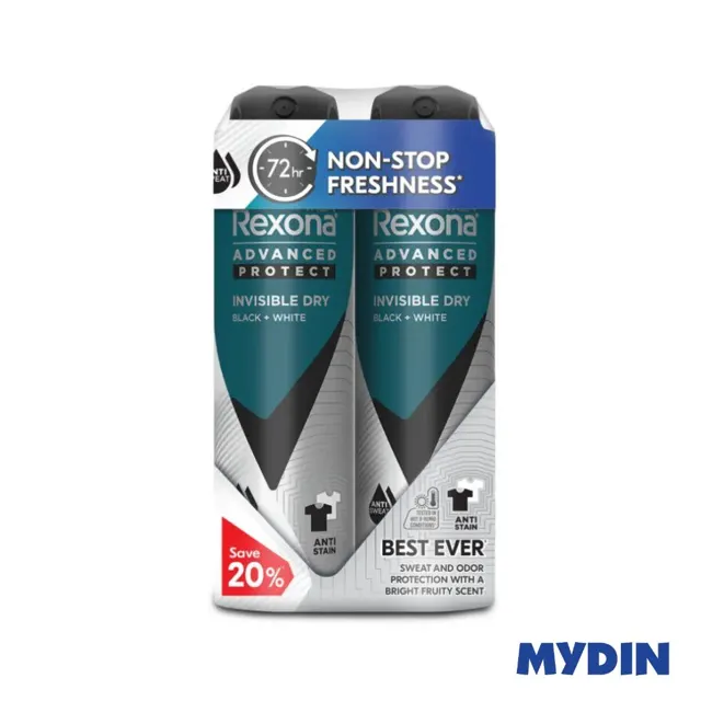 Rexona Men Ds Tp 135ml Ap Invisible Dry