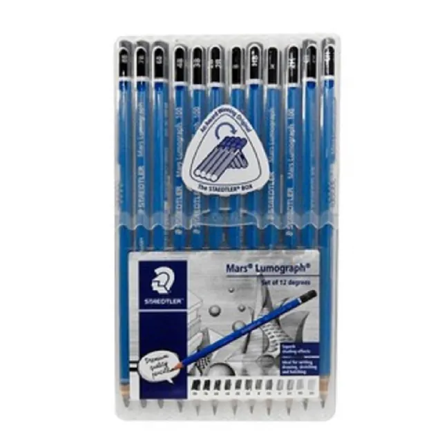 Stae Mars Lumograph Pencil Set 100sc12my