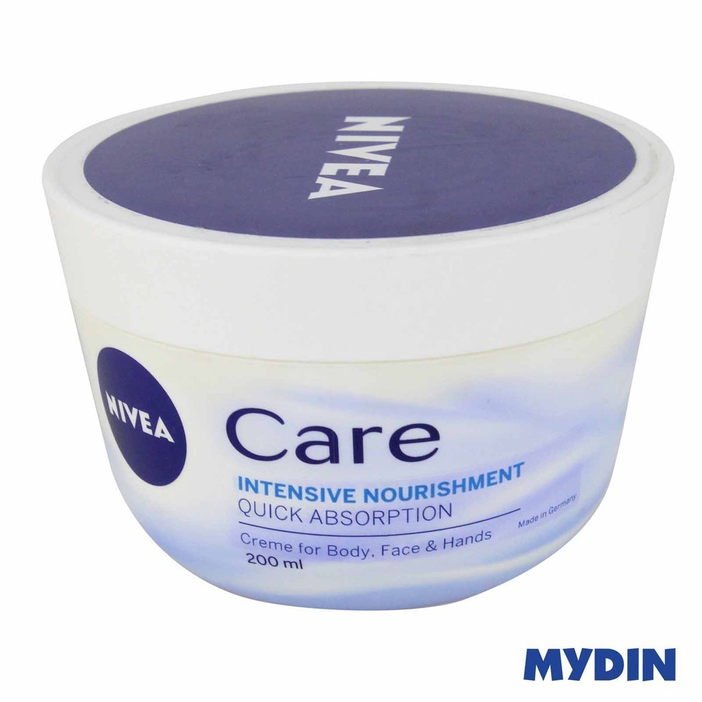 Nivea Care Intensive Nourish Creme 200ml