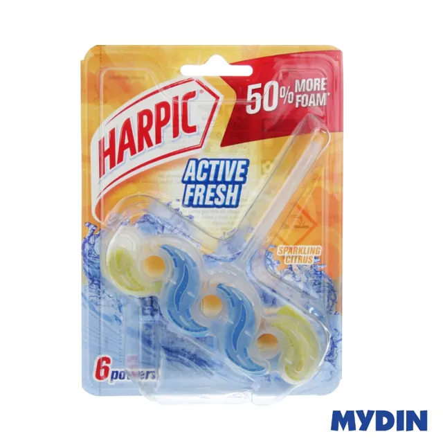 Harpic Toilet Fresh Pwr, 35g, Smmr/b