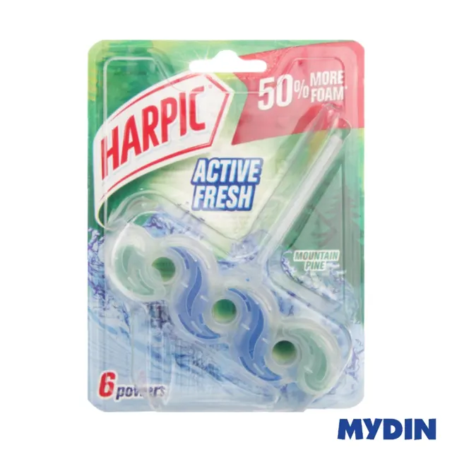 Harpic Toilet Fresh Pwr, 35g, Frst/d