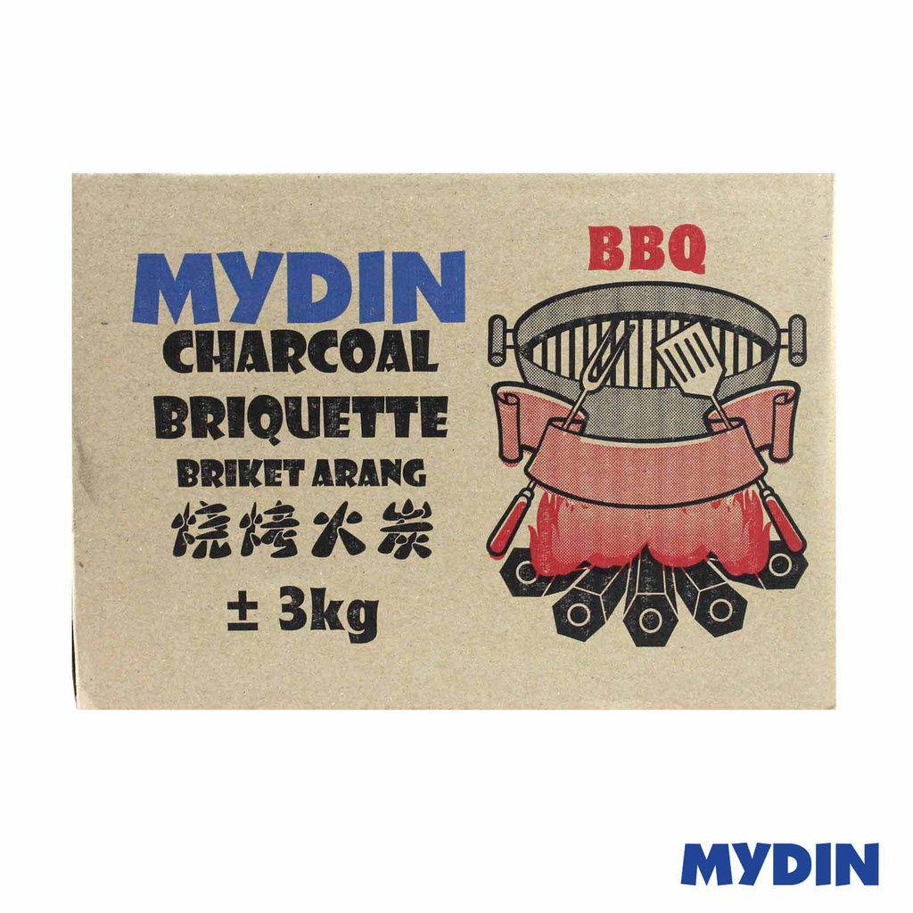 Mydin Charcoal Bbq 3kg