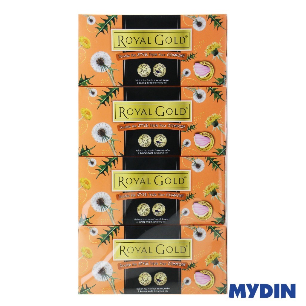 Ryl Gold Tt Ft Pink 110×4box 3ply