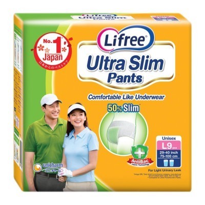 Lifree Ultra Slim Pants L9