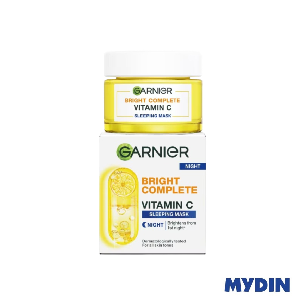 Garnier Light Comp Yghrt Sleep Mask 50ml