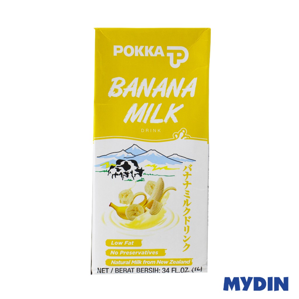 Pokka Asd 1L Banana Milk