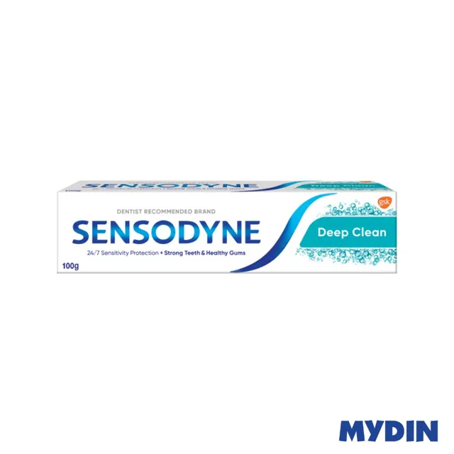 Sensodyne T/paste, 100g, D/cln