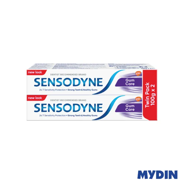 Sensodyne Tp Gum Care 100gx2