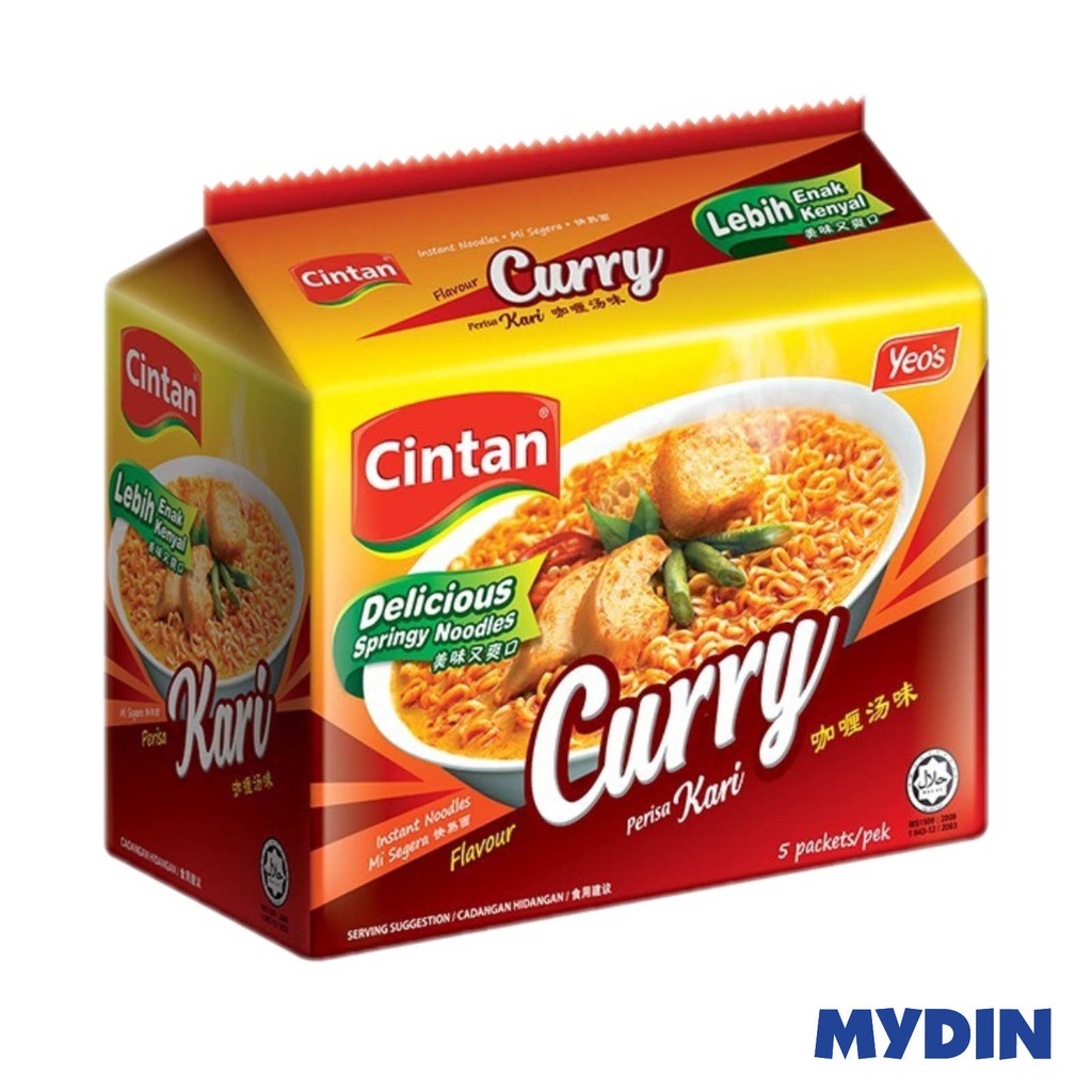 Cintan Instant Ndls 5S, 76g, Crry