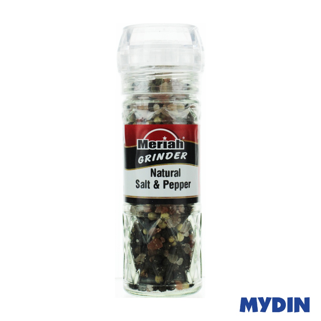 Meriah Naturel Salt&pepper Grinder 90g