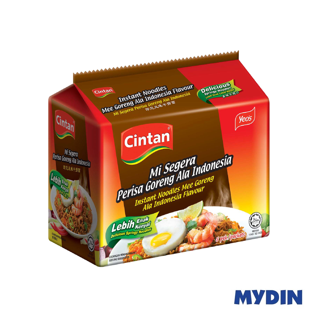 Cintan Mi Goreng Ala Indonesia 6×78g