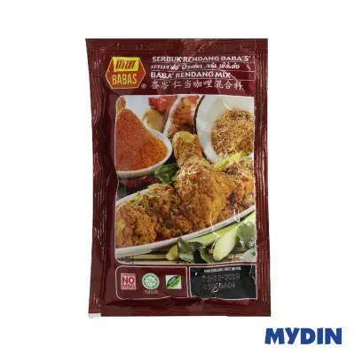 Babas Rendang Mix 125g