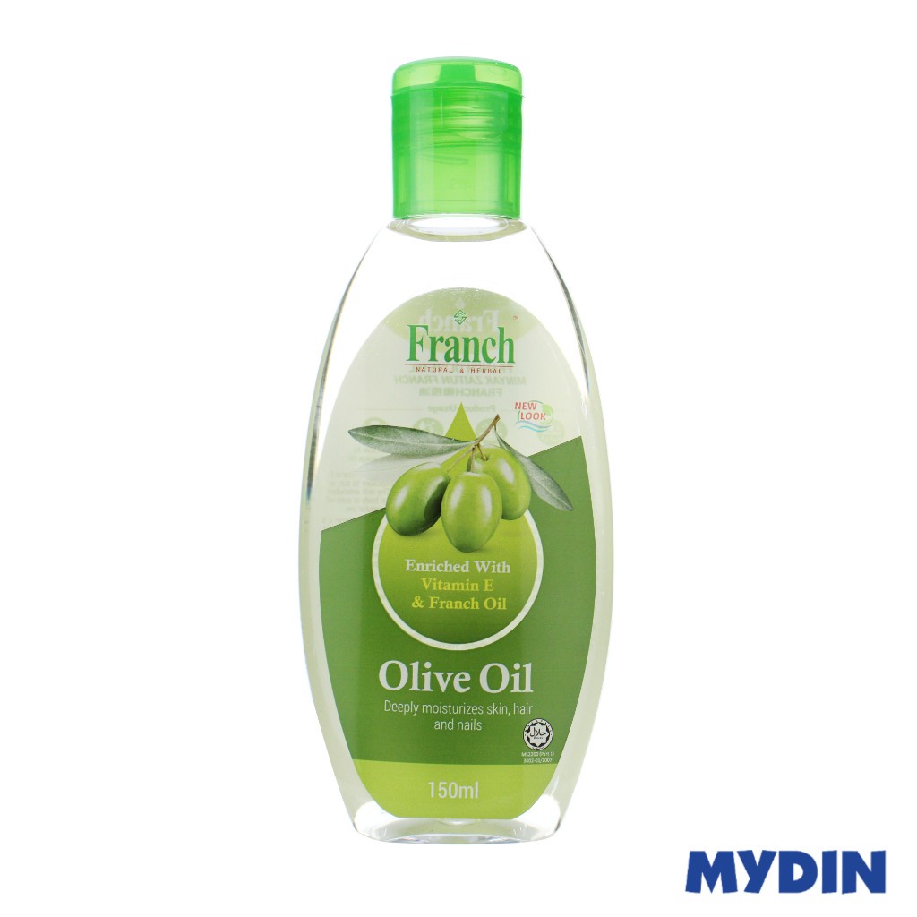 Franch H/oil 150ml Olive