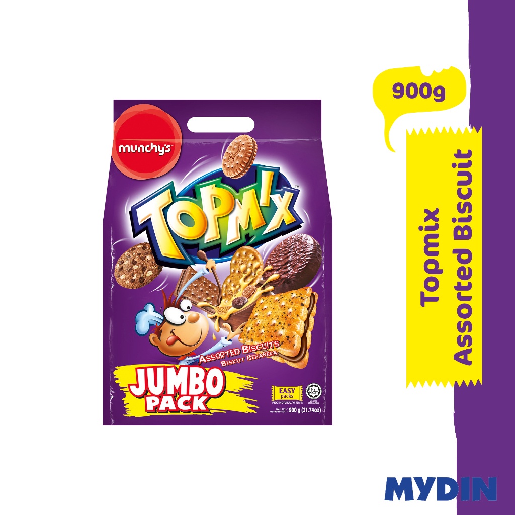 Munchys Topmix Big Value 900g