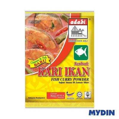 Adabi Fish Curry Pwd 1kg