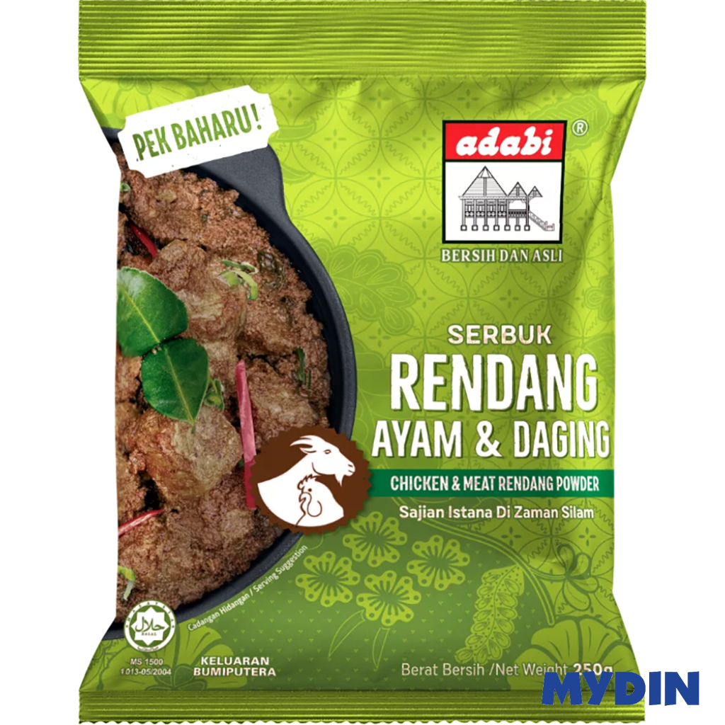 Adabi Rempah Rendang Daging 250g