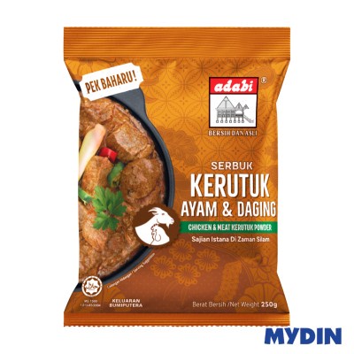 Adabi Rempah Kerutuk Ayam & Daging 250g