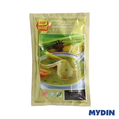 Babas Soup Mix Powder 125g