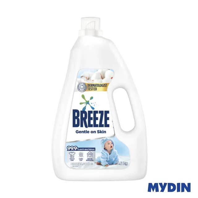 Breeze Liq Gentle On Skin 3.6kg