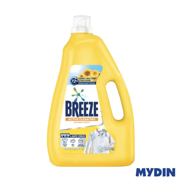 Breeze Liq Active Clean Pro 3.6kg
