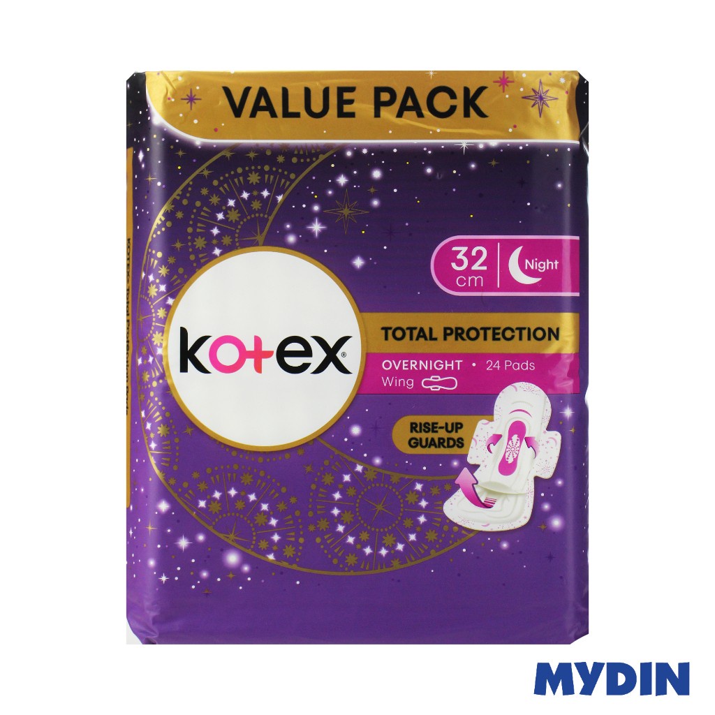 Kotex Pag Ovn Wg 32cm 24S FOC 2S