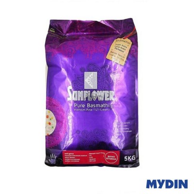 Sunflower Pure Basmathi Pusa 1121 5kg