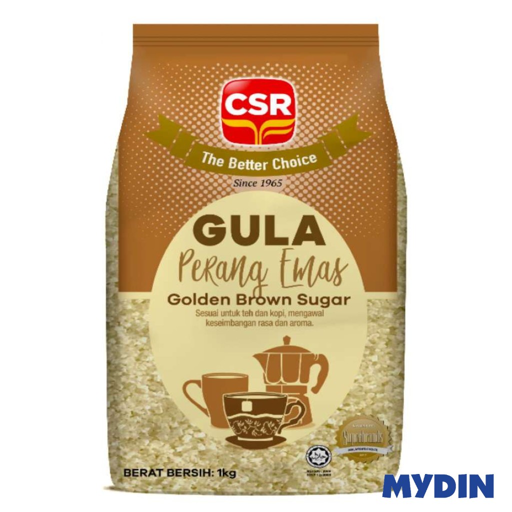 Csr Golden Brown Sugar 1kg