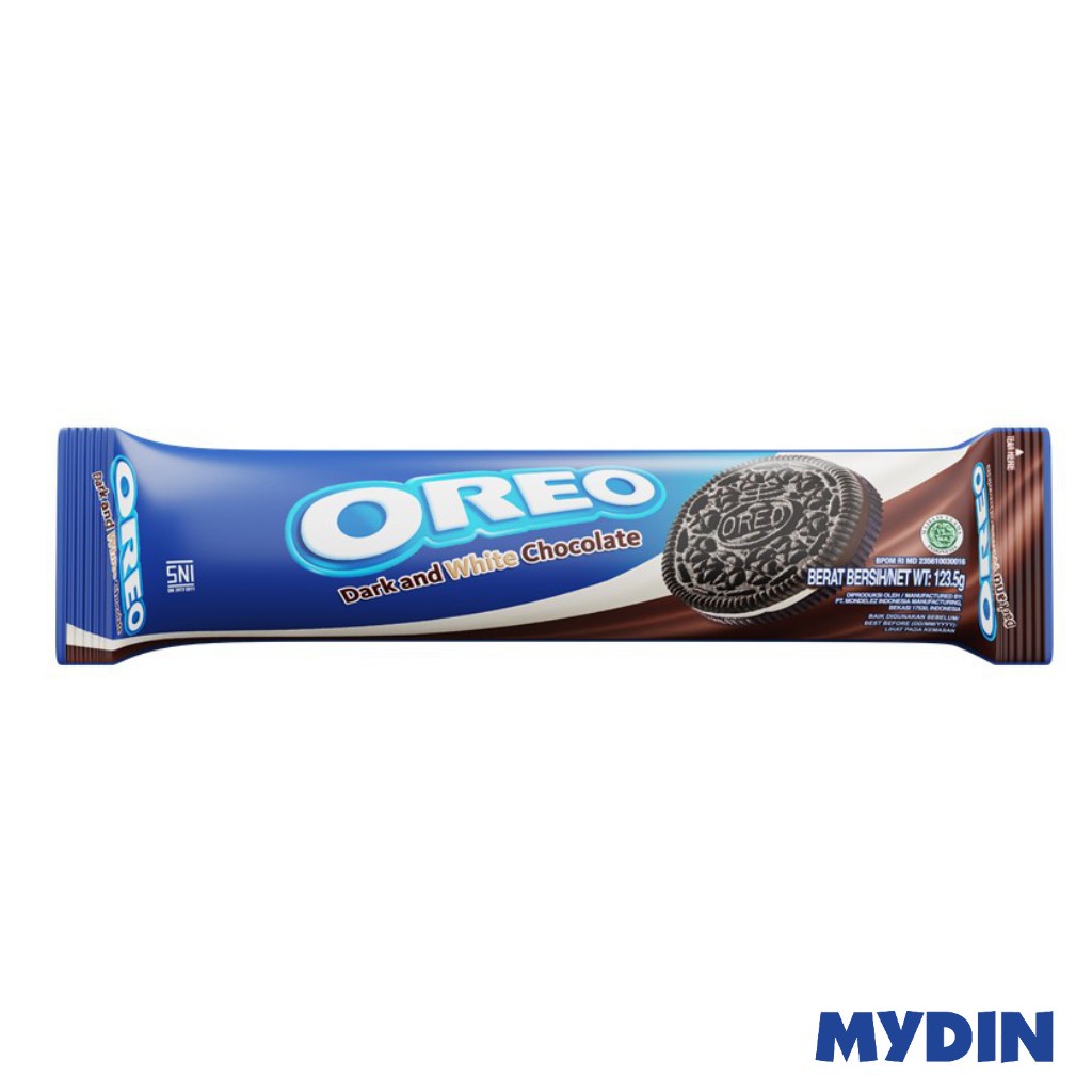 Oreo Dark & White 110.4g