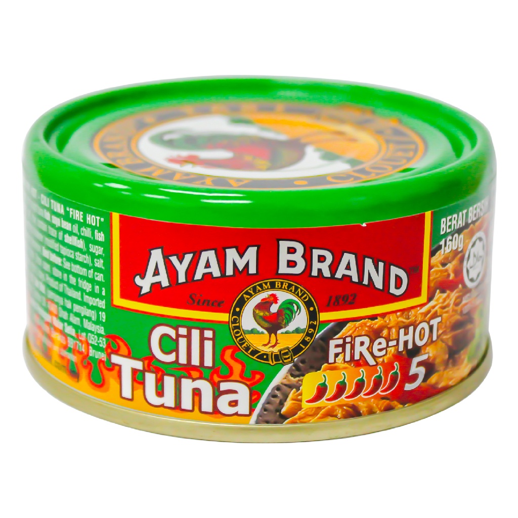 Ayam Brand Chilli Tuna Fire Hot 160g