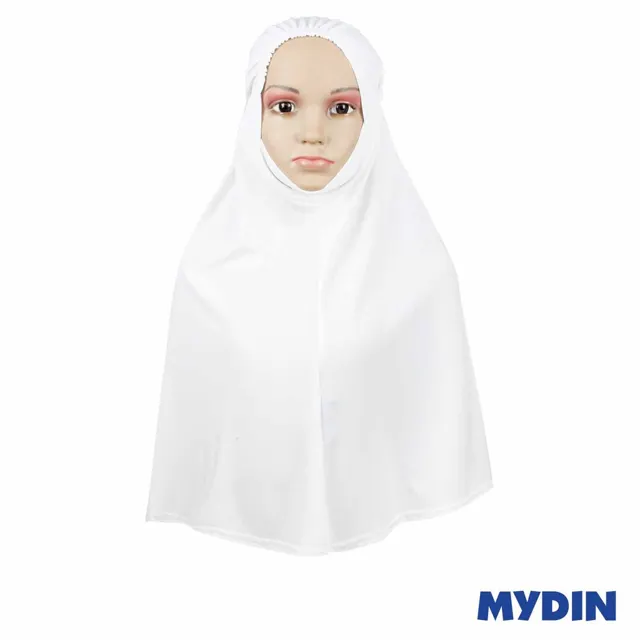 Jannah Mini Telekung White Dmern1001es
