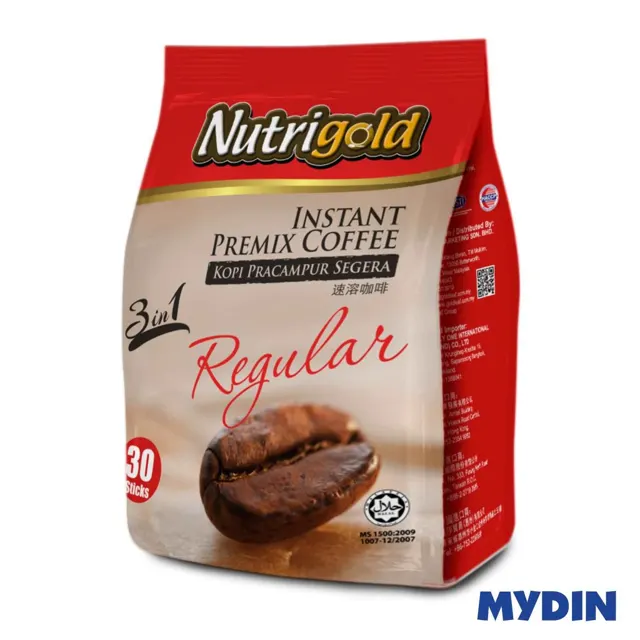 Nutrigold 3in1 Instant Premix, 20g, Regular
