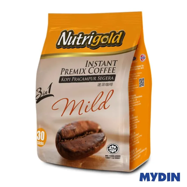 Nutrigold 3in1 Instant Premix, 20g, Mild