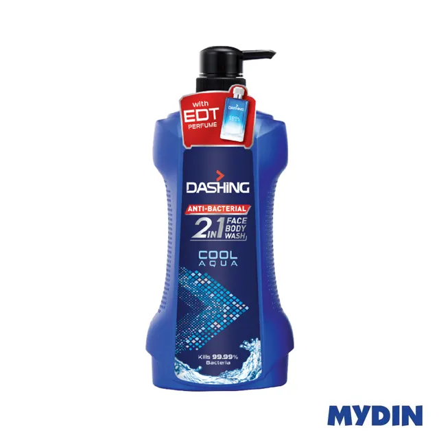 Dashing Body & Face Wash Bot, 700ml, Cl