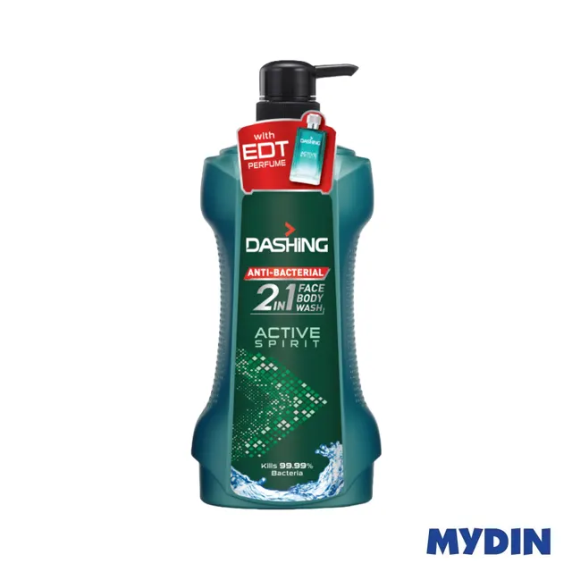 Dashing Body & Face Wash B, 700ml, Actve