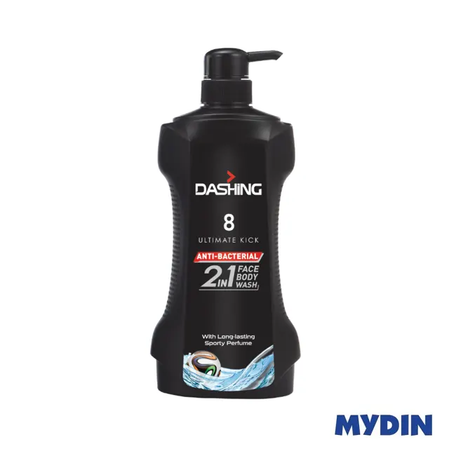Dashing Body & Face Wash, 700ml, Ult/kk