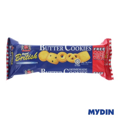 Gpr Homemade Butter Cookies 108g