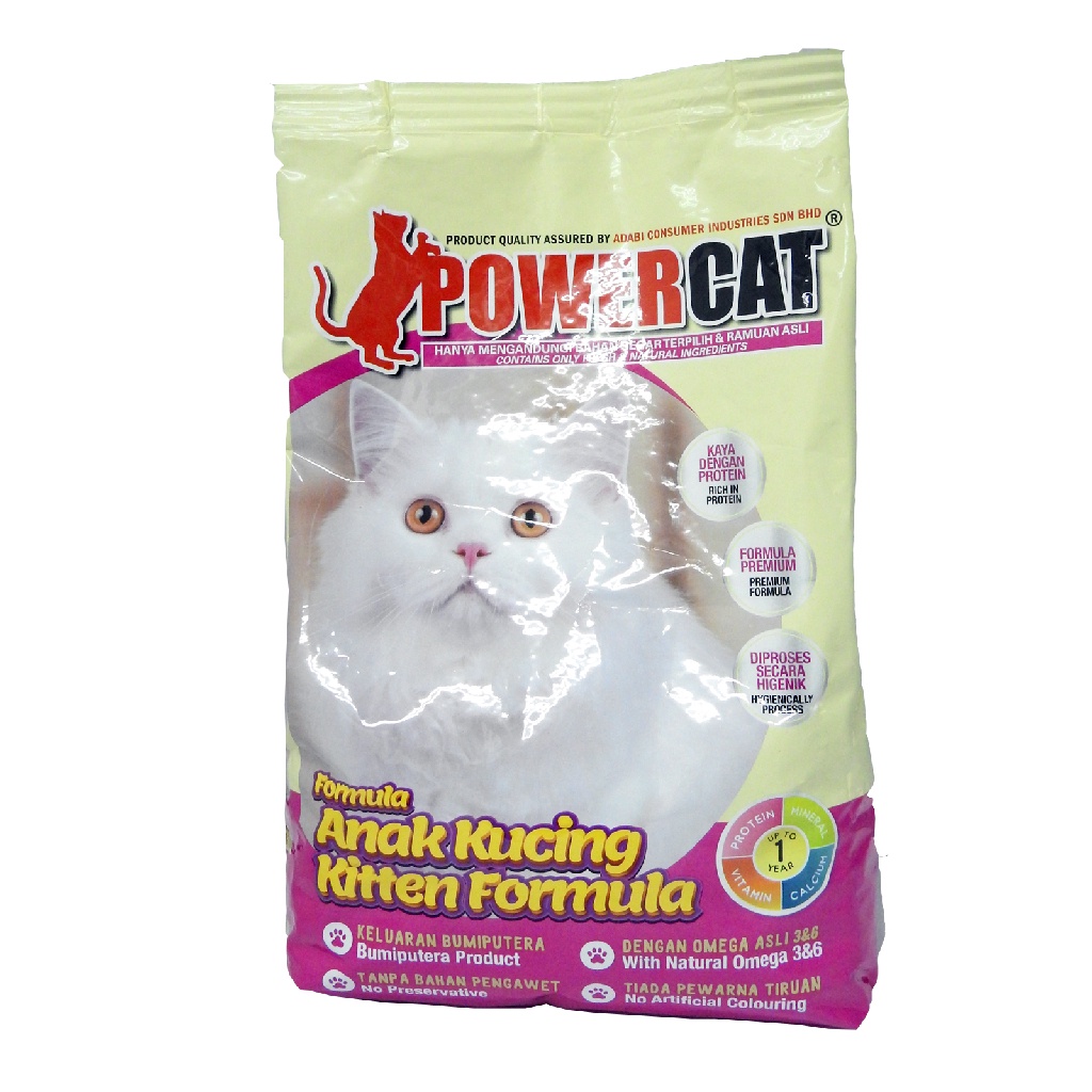 Power Cat Cat Fd 1.2kg Kitten Formula