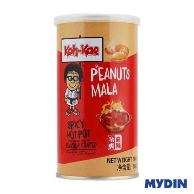 Koh Kae Peanuts, 180g, Mala