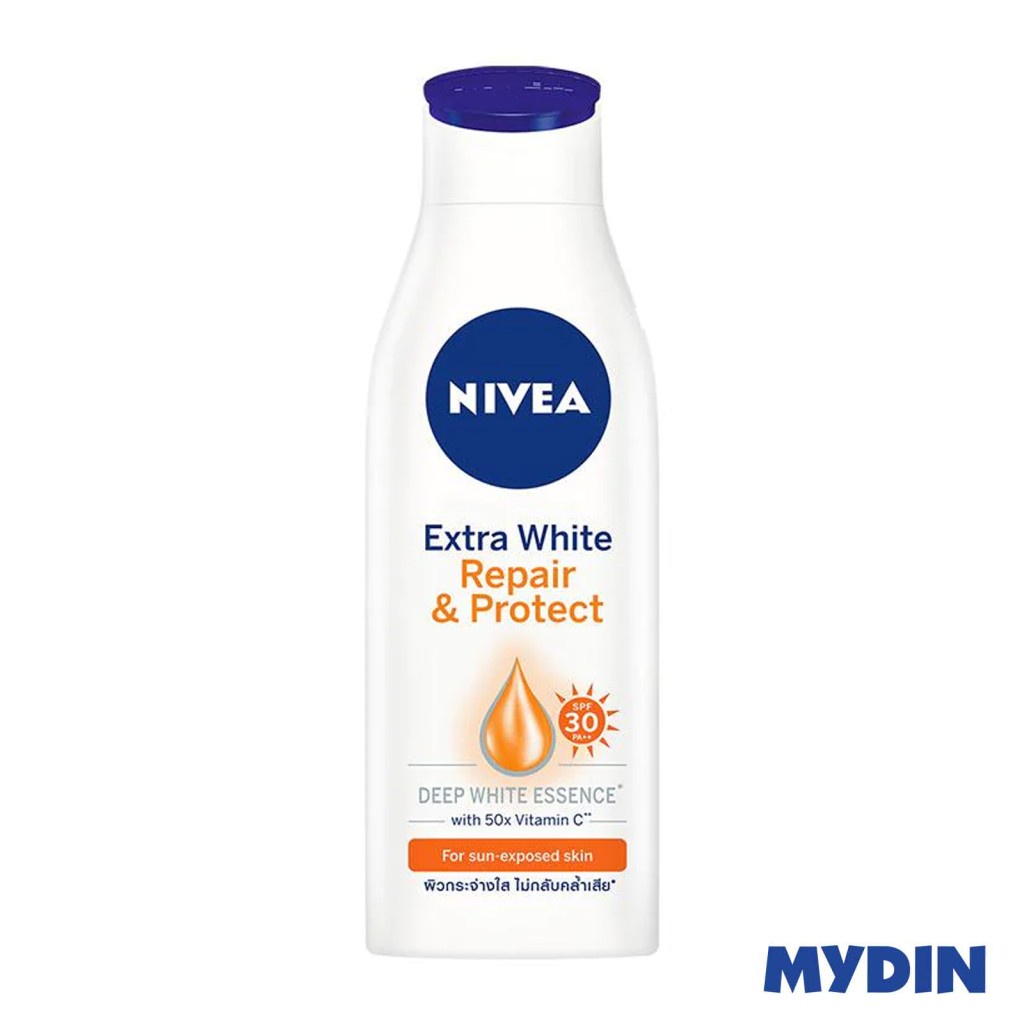 Nivea Ext Wht Rep&prct B/lot Spf30 190ml