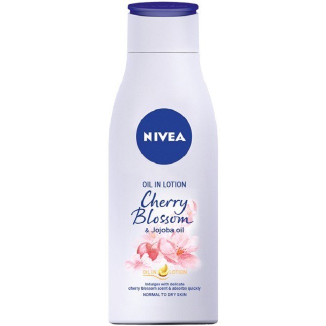 Nivea Cherry Blossom Oil In Lotion 200ml