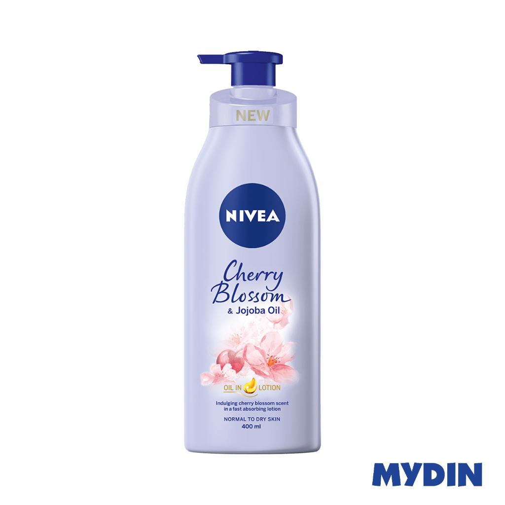 Nivea Cherry Blossom Oil In Lotion 400ml