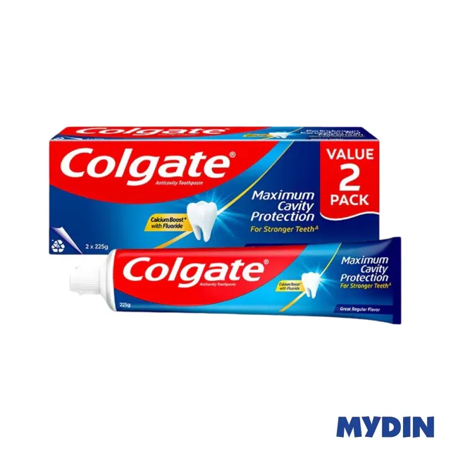 Colgate T/paste 2x, 225g, Grf