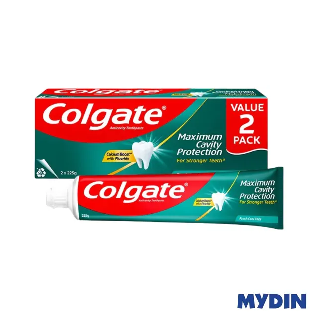 Colgate T/paste 2x, 225g, Fcm
