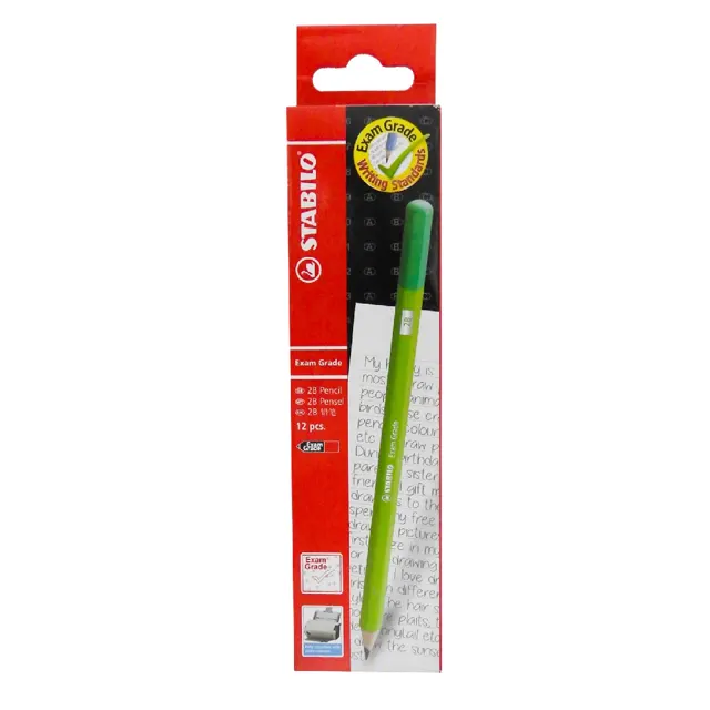 Stabilo Pencil 2b E/grade 12S 288g/12