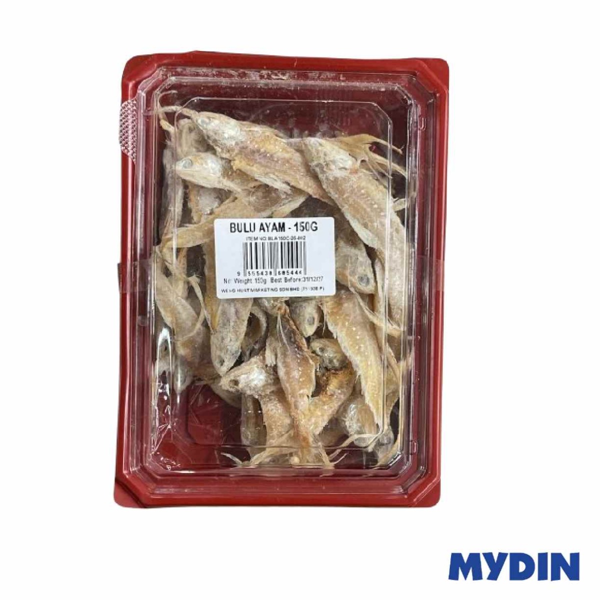 Bulu Ayam 150g Tc